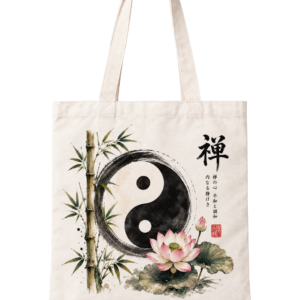 Bamboo YinYang Lotus