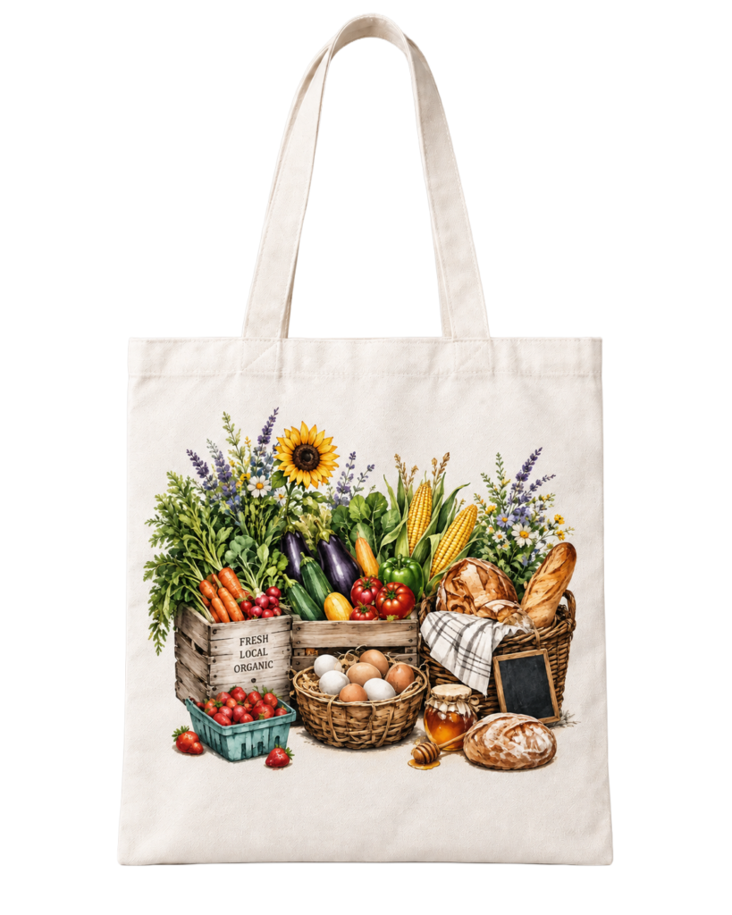 Fresh Local Organic Market