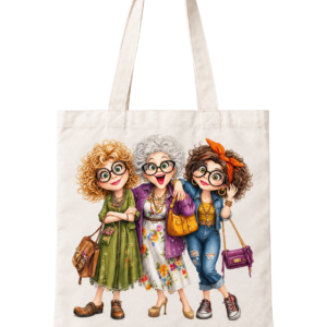 Friends with Glasses