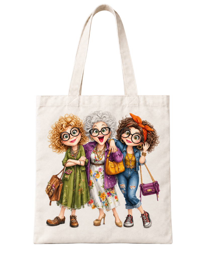 Friends with Glasses
