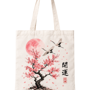 Pink Cranes Blossom