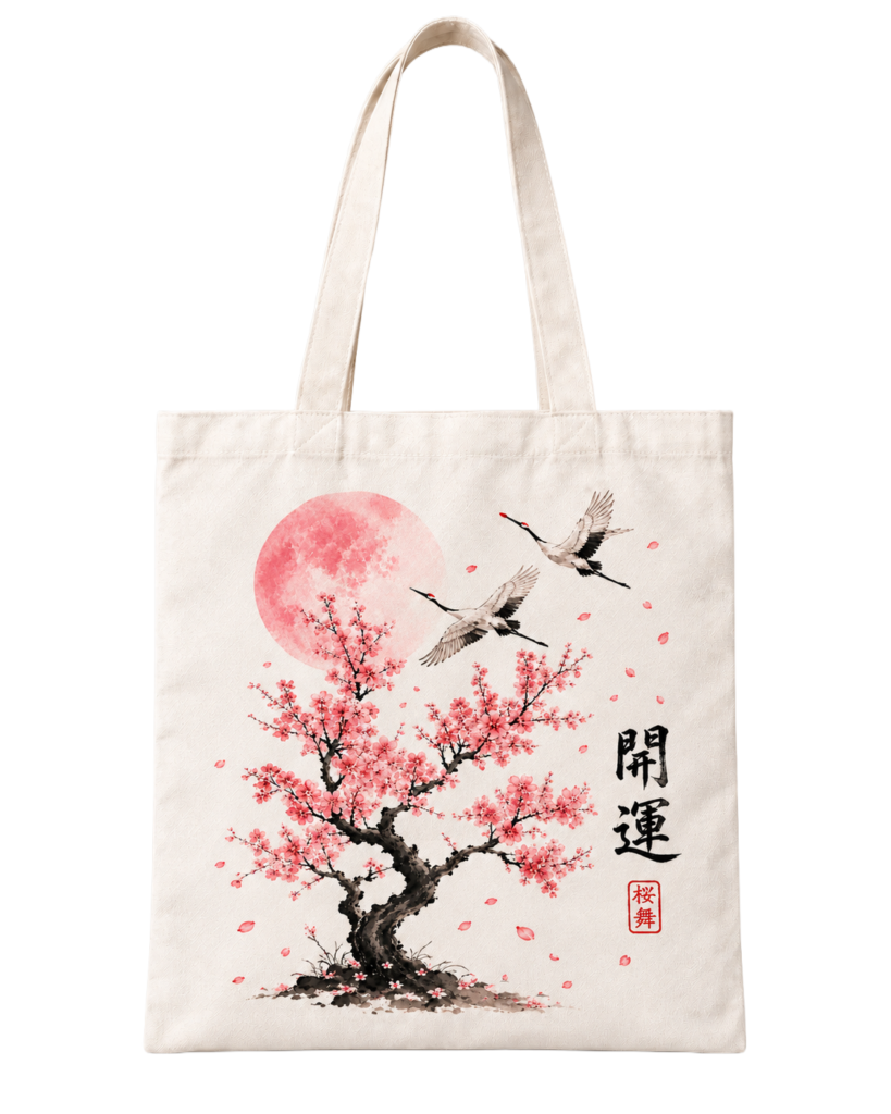 Pink Cranes Blossom