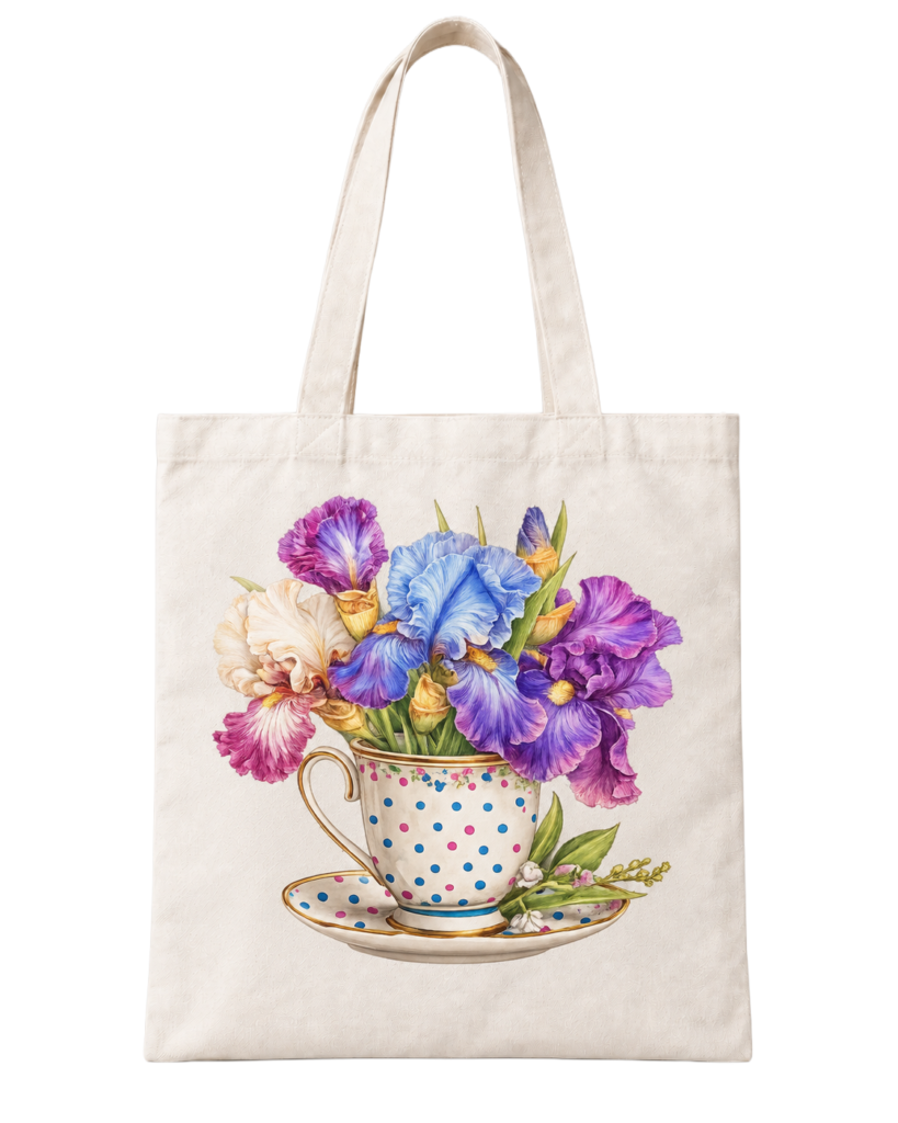 Iris Teacup