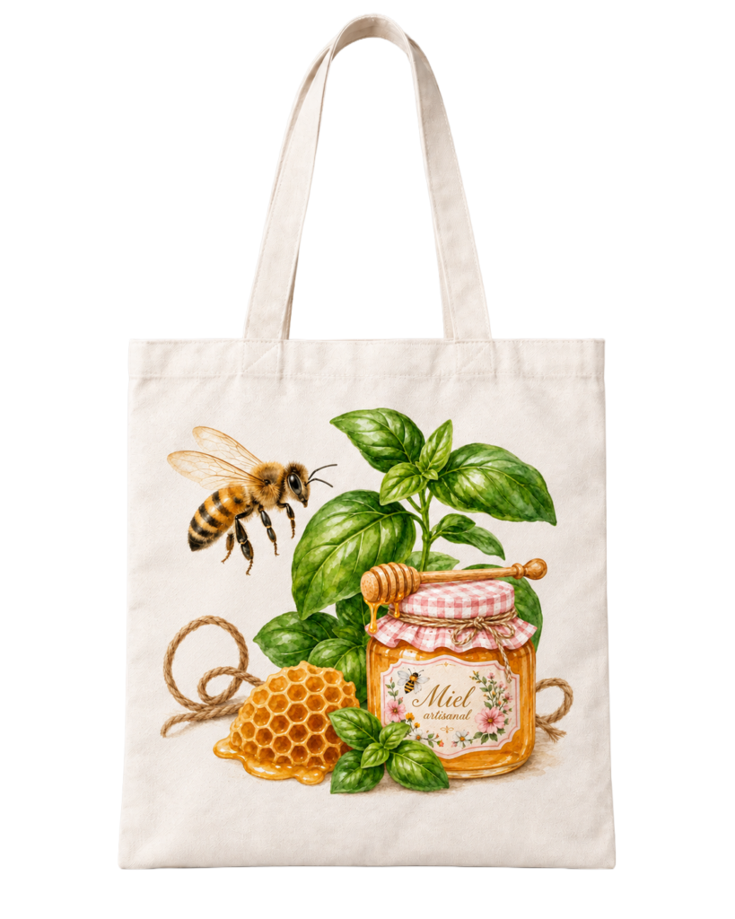 Bee and Honey