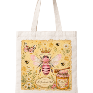 Vintage Bee and Honey