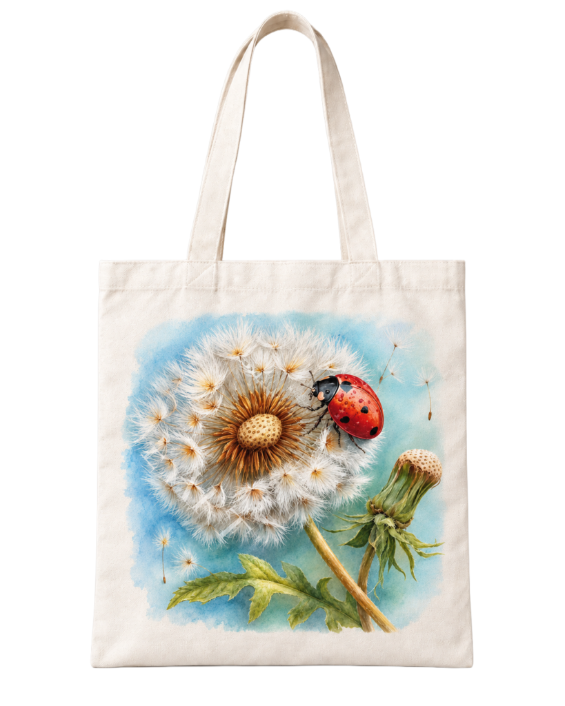 Dandelion Ladybird