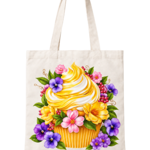 Yellow Cupcake