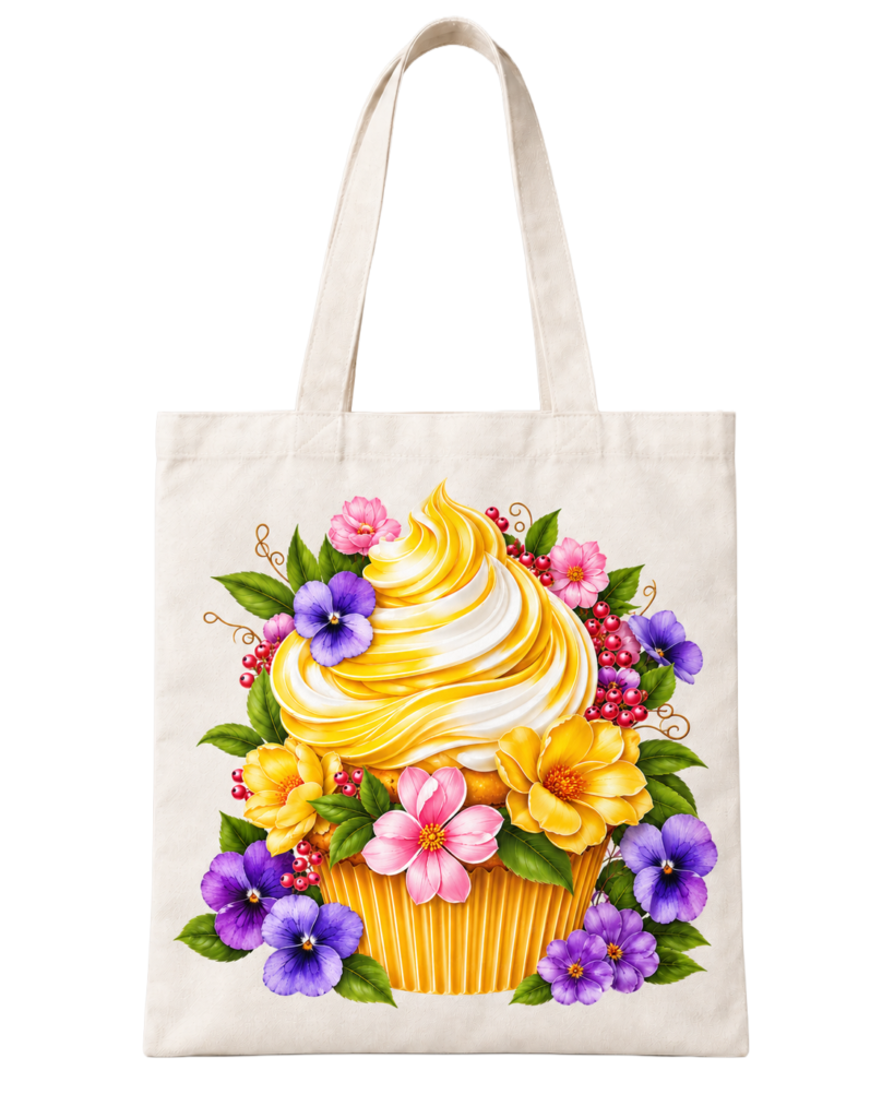 Yellow Cupcake