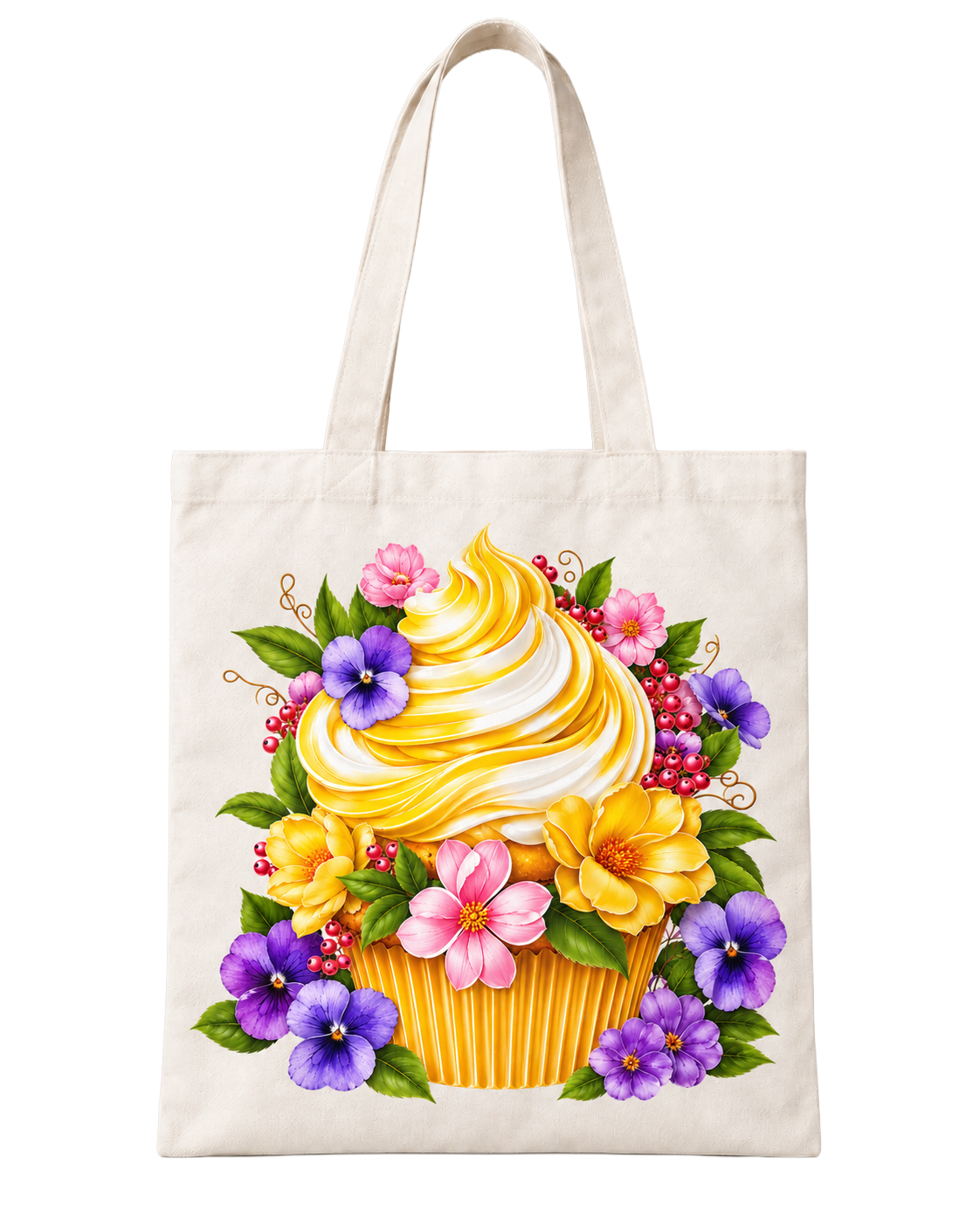 Yellow Cupcake