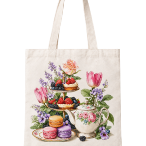 Tea and Macarons