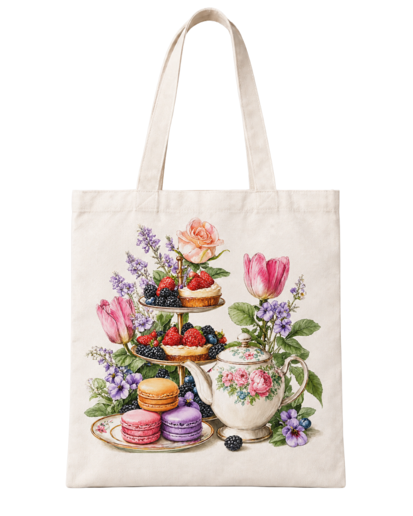 Tea and Macarons