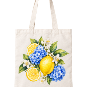 Lemon and Hydrangea