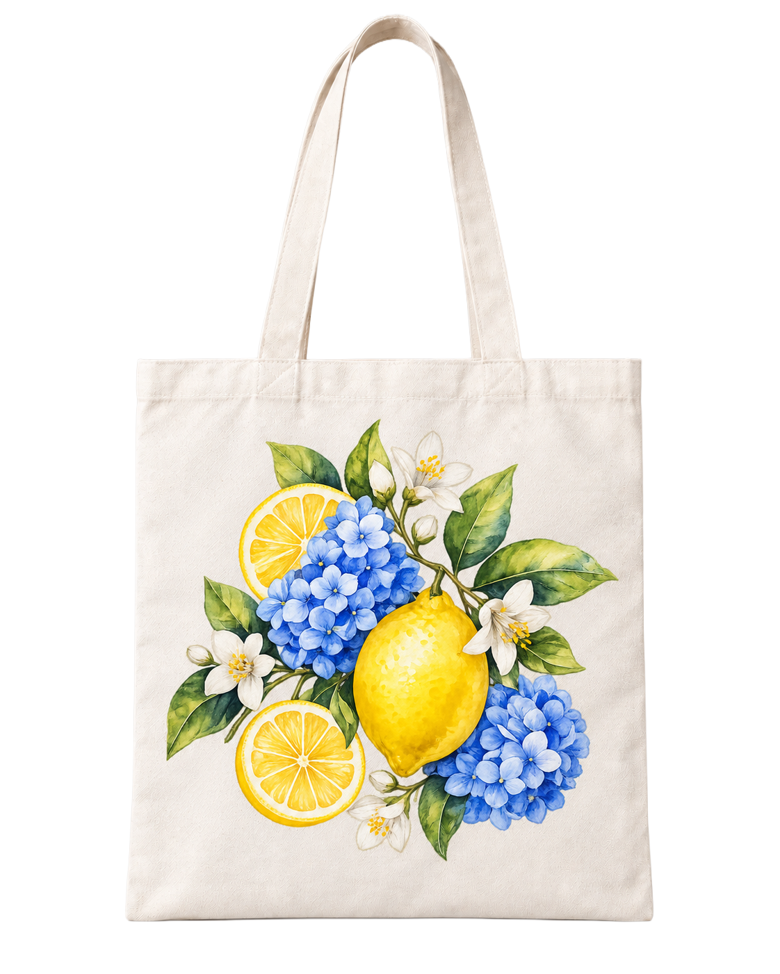 Lemon and Hydrangea