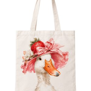 Strawberry Hat Duck