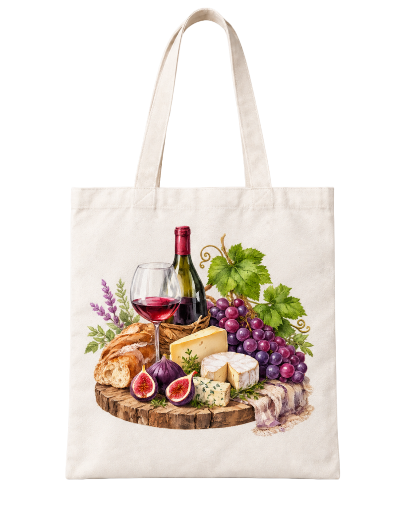 Wine and Cheese