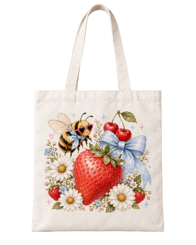 Strawberry Bee