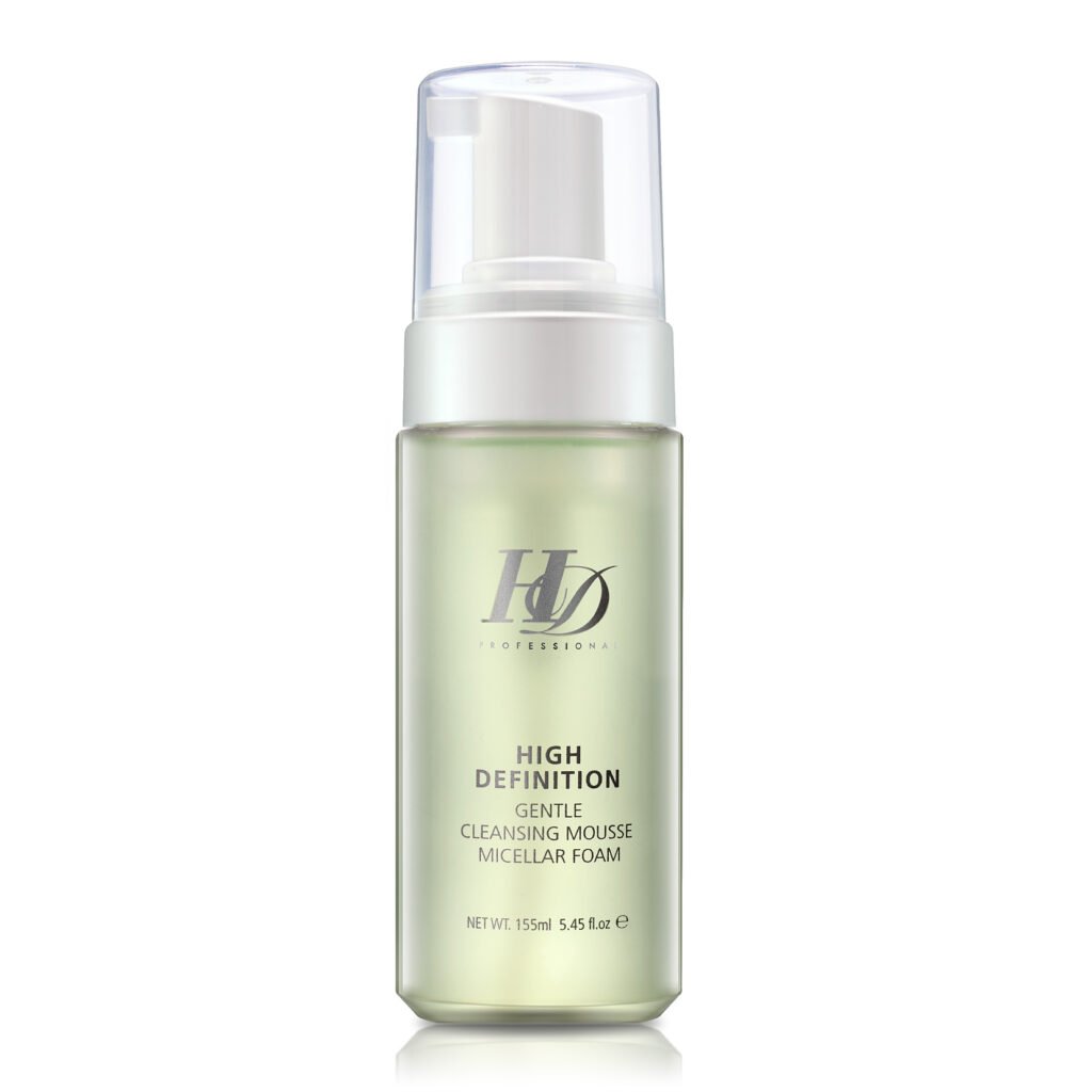 HD GENTLE CLEANSING MOUSSE MICELLAR FOAM